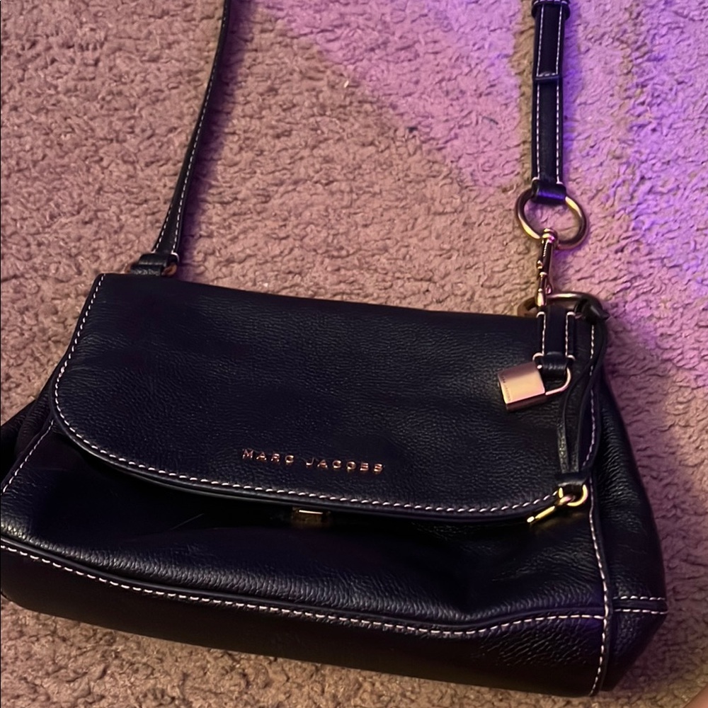 Marc Jacobs Black Crossbody Bag